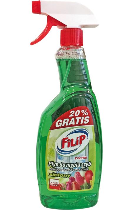PŁYN DO MYCIA SZYB - FILIP-PL-SZYB