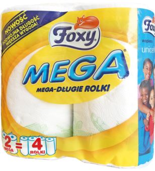 RĘCZNIK PAPIEROWY - FOXY-RECMEGA
