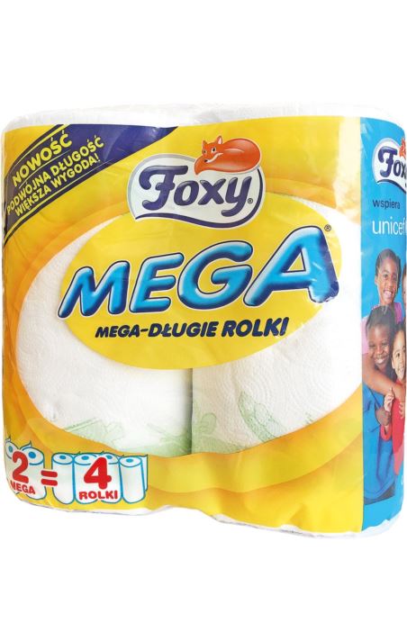 RĘCZNIK PAPIEROWY - FOXY-RECMEGA