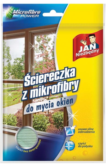 ŚCIERECZKA DO OKIEN - JAN-SCIEM-OKN