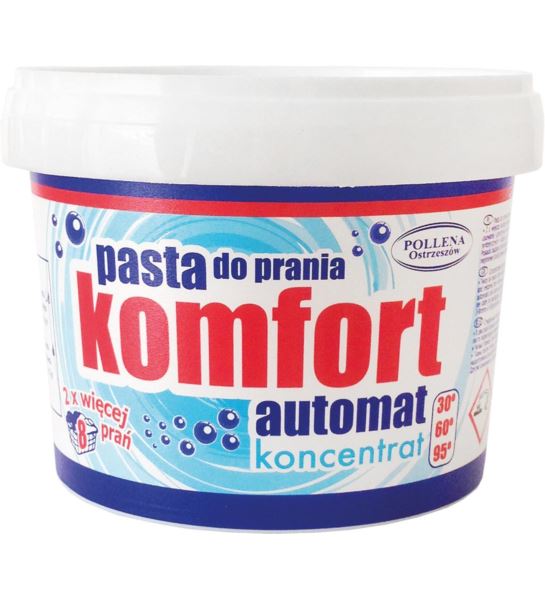 PASTA DO PRANIA - KOMFORT-PAST