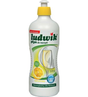 PŁYNY DO MYCIA NACZYŃ - LUDWIK-PL