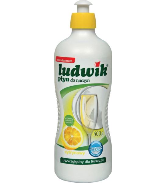 PŁYNY DO MYCIA NACZYŃ - LUDWIK-PL