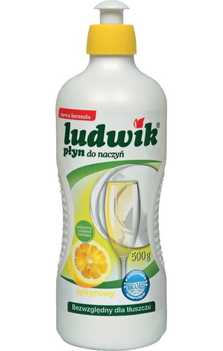 PŁYNY DO MYCIA NACZYŃ - LUDWIK-PL