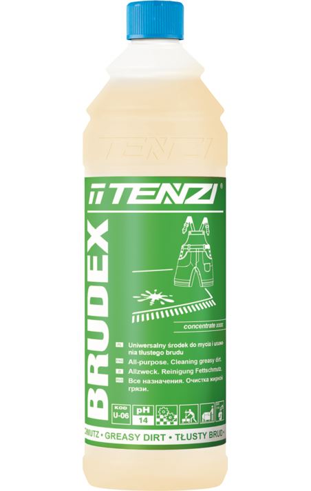 ŚRODEK DO USUWANIA TŁUSTEGO BRUDU - TZ-BRUDEX