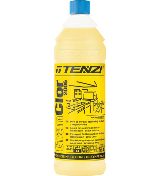 PREPARAT DEZYNFEKCYJNO-MYJĄCY - TZ-GRANCLOR