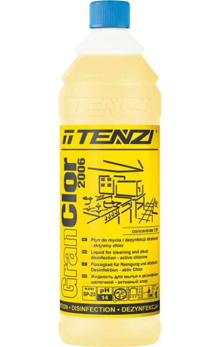 PREPARAT DEZYNFEKCYJNO-MYJĄCY - TZ-GRANCLOR