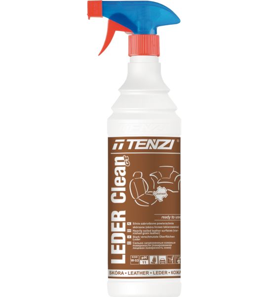 PREPARAT DO USUWANIA ZABRUDZEŃ - TZ-LEDERGT