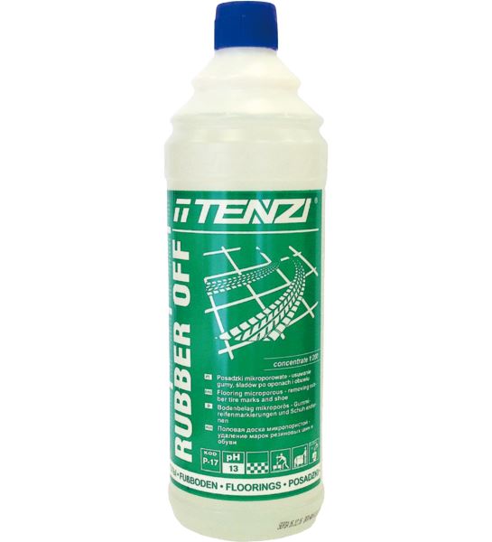 PREPARAT DO USUWANIA ZABRUDZEŃ - TZ-RUBBEROFF