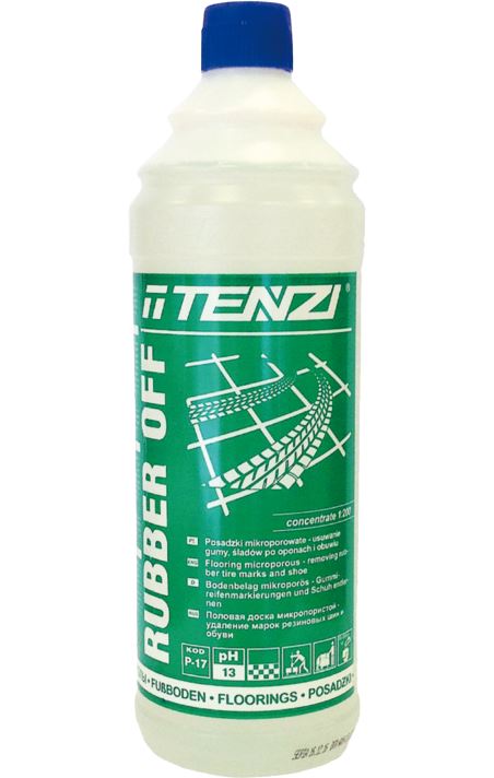 PREPARAT DO USUWANIA ZABRUDZEŃ - TZ-RUBBEROFF