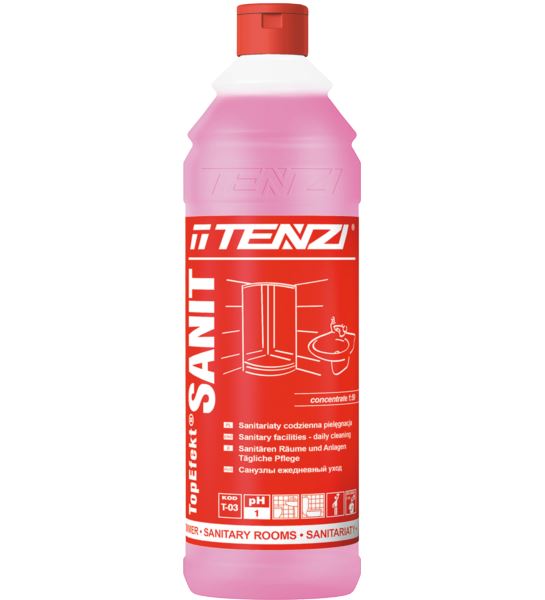 ŚRODEK DO MYCIA SANITARIATÓW - TZ-TESANIT