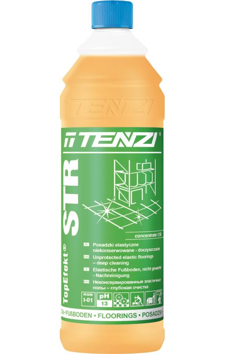 ŚRODEK DO MYCIA PODŁÓG - TZ-TESTR