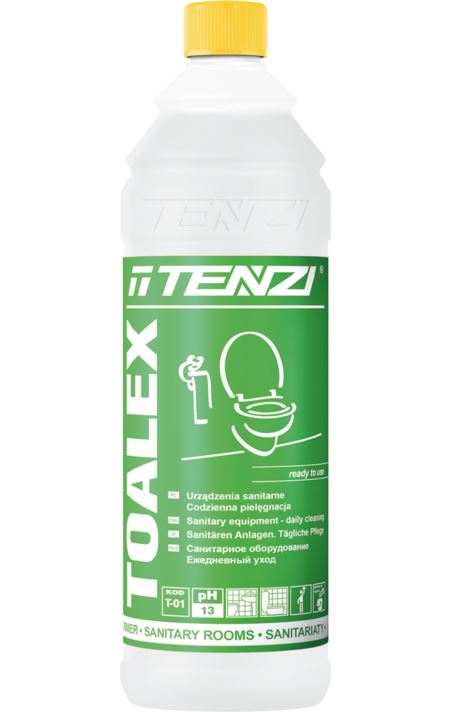 PREPARAT DO DEZYNFEKCJI SANITARIATOW - TZ-TOALEX