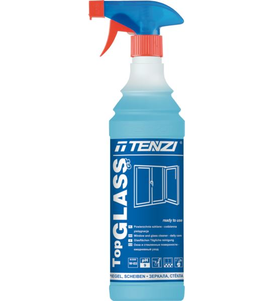 ŚRODEK DO MYCIA POWIERZCHNI SZKLANYCH - TZ-TOPGLASSGT