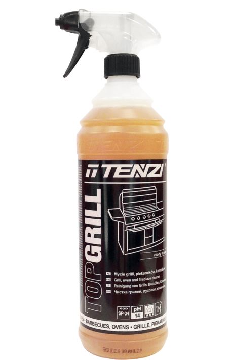 PREPARAT DO USUWANIA ZABRUDZEŃ - TZ-TOPGRILLGT