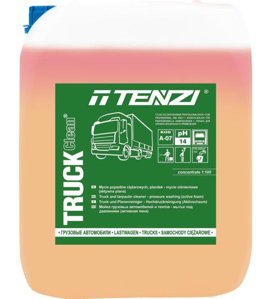 PREPARAT DO MYCIA POJAZDÓW CIĘŻAROWYCH - TZ-TRUCKCLEAN