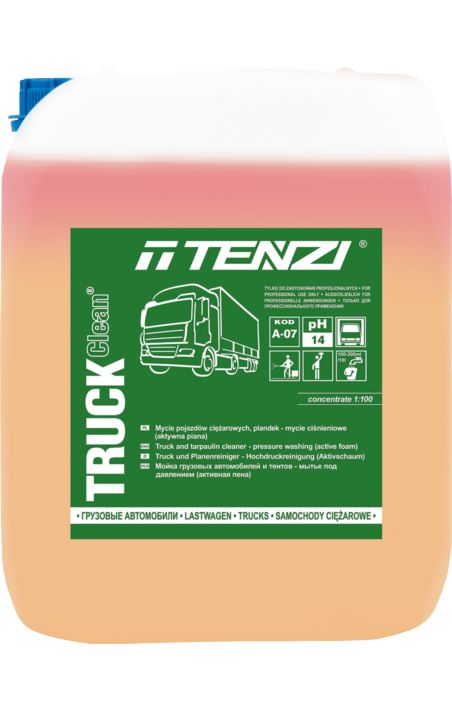 PREPARAT DO MYCIA POJAZDÓW CIĘŻAROWYCH - TZ-TRUCKCLEAN