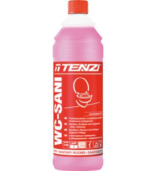 ŚRODEK DO MYCIA SANITARIATÓW - TZ-WCSANI