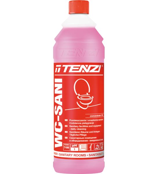 ŚRODEK DO MYCIA SANITARIATÓW - TZ-WCSANI
