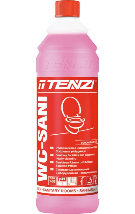 ŚRODEK DO MYCIA SANITARIATÓW - TZ-WCSANI