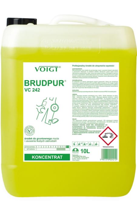 ŚRODEK DO USUWANIA TŁUSTEGO BRUDU - V-BRUDPUR
