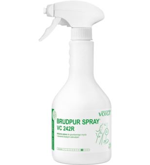 ŚRODEK DO USUWANIA TŁUSTEGO BRUDU - V-BRUDPUR-SPRAY