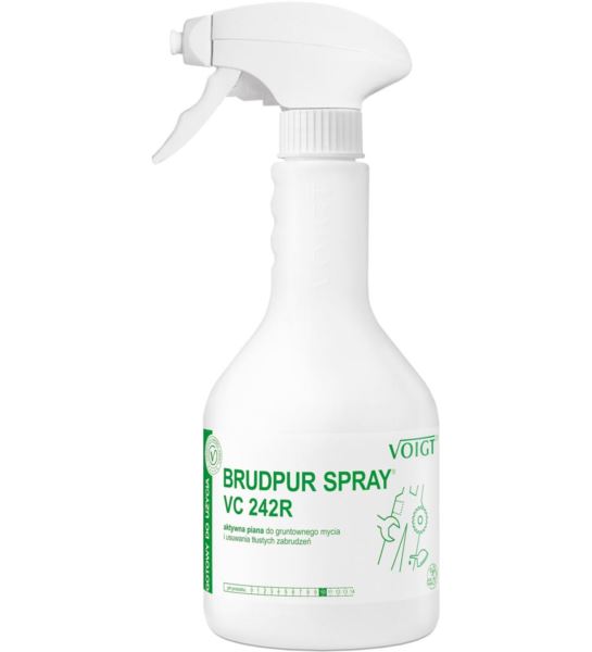 ŚRODEK DO USUWANIA TŁUSTEGO BRUDU - V-BRUDPUR-SPRAY