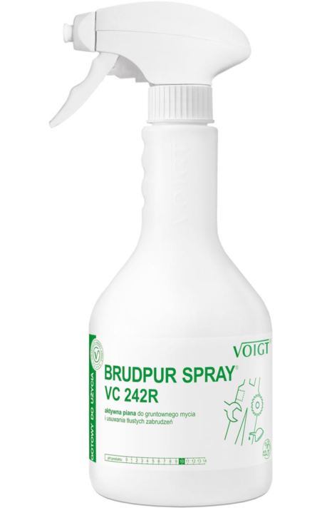 ŚRODEK DO USUWANIA TŁUSTEGO BRUDU - V-BRUDPUR-SPRAY