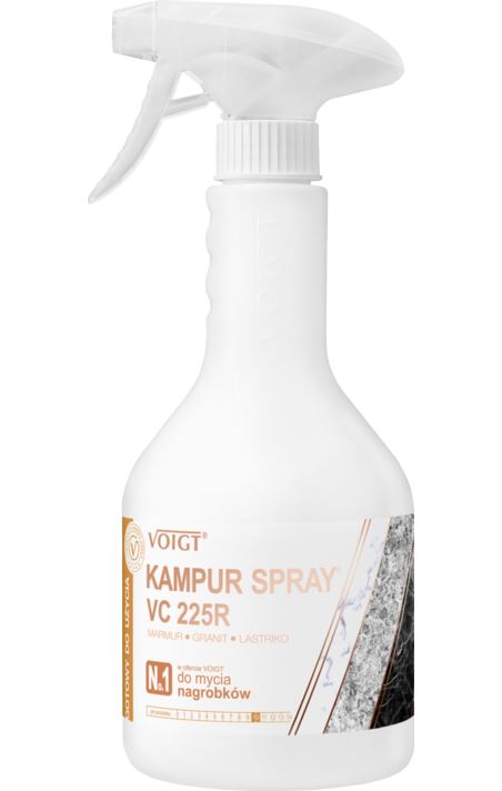 PREPARAT DO CZYSZCZENIA W SPRAYU - V-KAMPUR-SPRAY