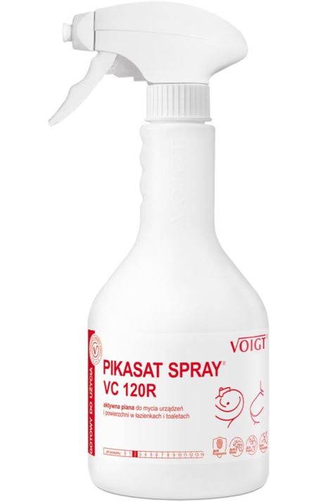 ŚRODEK DO CZYSZCZENIA - V-PIKASAT-SPRAY