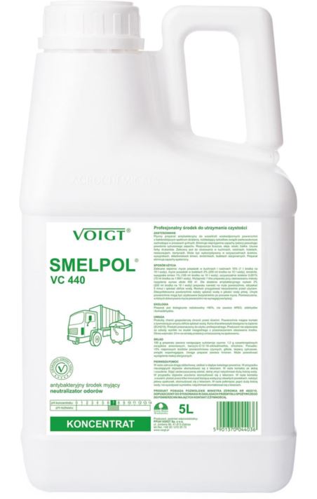 ŚRODEK ANTYBAKTERYJNY - V-SMELPOL