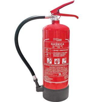 GAŚNICA PROSZKOWA 4 KG - BX-GP-4XABC-P