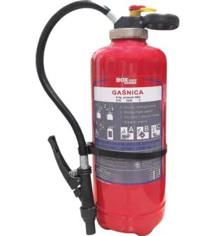 GAŚNICA PROSZKOWA 6 KG - BX-GP-6XABC-N