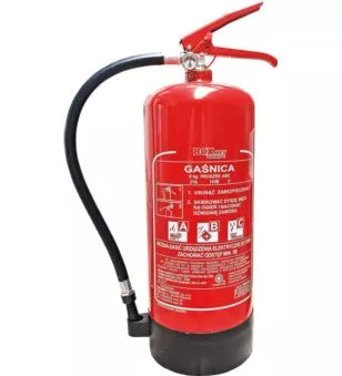 GAŚNICA PROSZKOWA 6 KG - BX-GP-6XABC-P