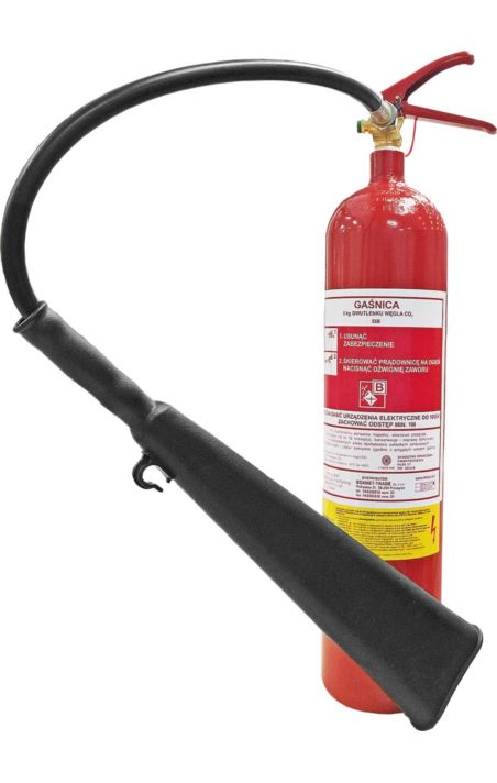 GAŚNICA ŚNIEGOWA 5 KG - BX-GS-5XB-E