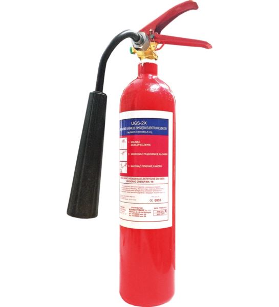 URZĄDZENIE GAŚNICZE 2 KG - BX-UGS-2X