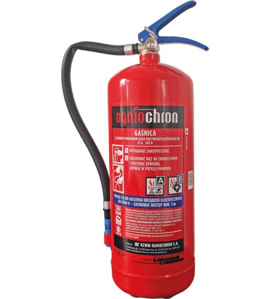 GAŚNICA PIANOWA 6 L - OGPN-6XAB-MP