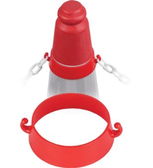 UCHWYT NA PACHOŁEK - TRAFFIC-CONE-CON