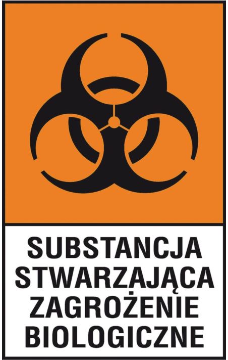 ZNAK BEZPIECZEŃSTWA - Z-130CH