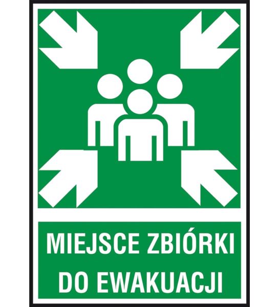 ZNAK BEZPIECZEŃSTWA - Z-18E