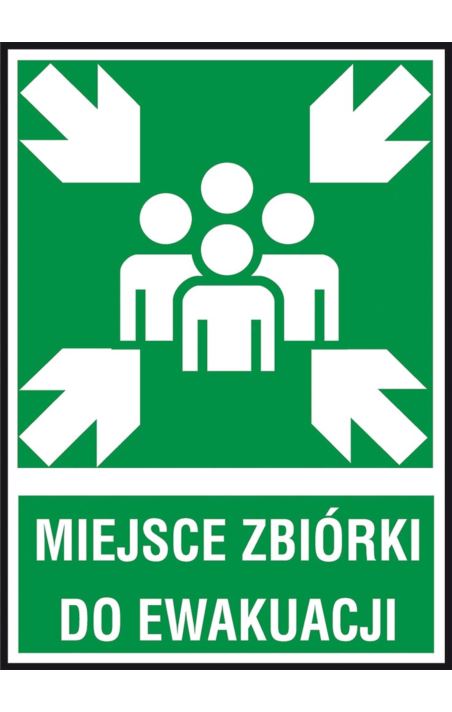 ZNAK BEZPIECZEŃSTWA - Z-18E