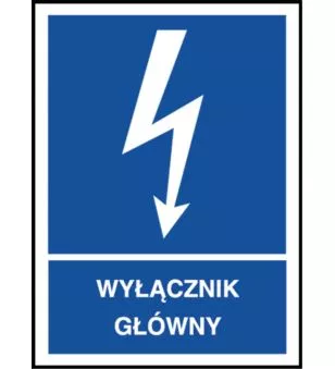 ZNAK BEZPIECZEŃSTWA - Z-1EIA