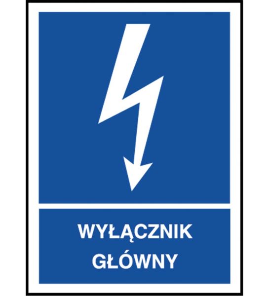 ZNAK BEZPIECZEŃSTWA - Z-1EIA
