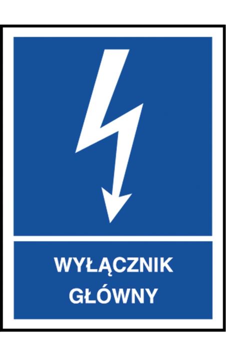 ZNAK BEZPIECZEŃSTWA - Z-1EIA