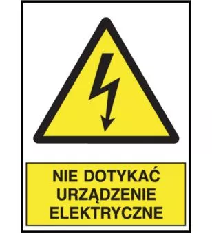 ZNAK BEZPIECZEŃSTWA - Z-1EOA
