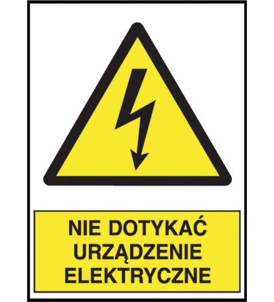 ZNAK BEZPIECZEŃSTWA - Z-1EOA