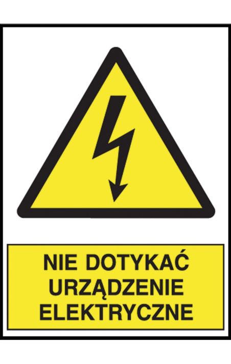 ZNAK BEZPIECZEŃSTWA - Z-1EOA