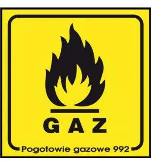 ZNAK BEZPIECZEŃSTWA - Z-1G
