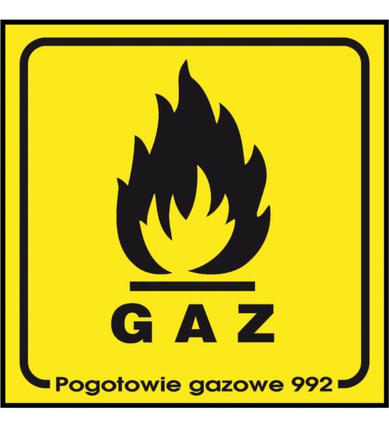 ZNAK BEZPIECZEŃSTWA - Z-1G