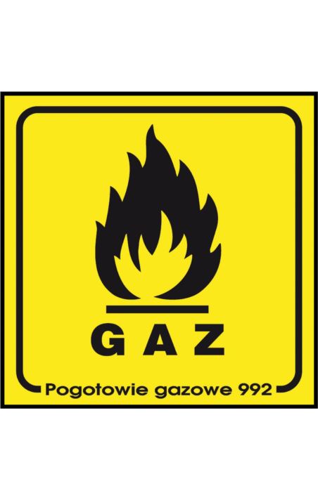 ZNAK BEZPIECZEŃSTWA - Z-1G
